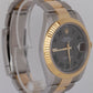 MINT 2023 Rolex DateJust 41 Wimbledon 18K Gold Two-Tone 41mm Oyster Watch 126333