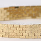Vintage Ladies Rolex Art Deco 14k Gold 26gr Rectangle Cocktail 24mmx15mm Watch