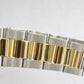1989 Rolex DateJust 36mm CHAMPAGNE Two-Tone 18K Yellow Gold Steel Watch 16203