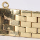 Vintage Ladies Rolex Art Deco 14k Gold 26gr Rectangle Cocktail 24mmx15mm Watch