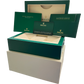 2021 PAPERS Rolex DateJust 41 WIMBLEDON Rhodium Steel 41mm 126334 Watch BOX