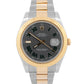 Rolex Datejust II WIMBLEDON Rhodium Roman 18K Gold Steel OYSTER 41mm 116333