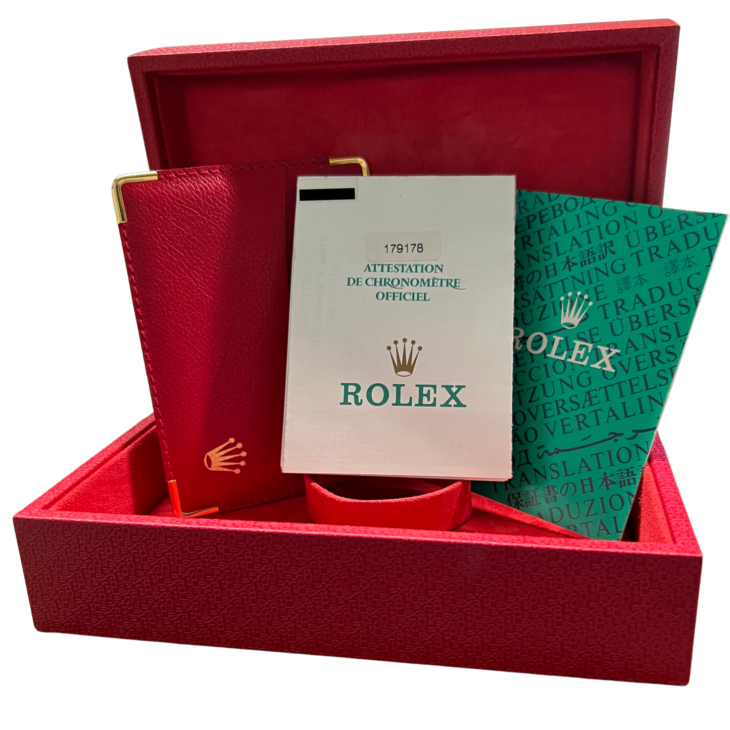 2003 PAPERS Rolex DateJust President SILVER Yellow Gold 26mm 179178 Watch BOX