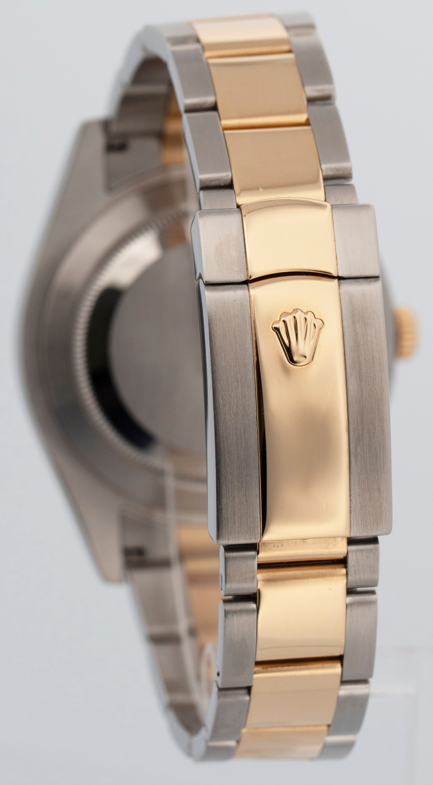 Rolex Datejust II WIMBLEDON Rhodium Roman 18K Gold Steel OYSTER 41mm 116333