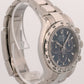 2021 PAPERS Rolex Daytona Cosmograph BLUE 18K White Gold 40mm Watch 116509 BOX