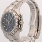 2021 PAPERS Rolex Daytona Cosmograph BLUE 18K White Gold 40mm Watch 116509 BOX