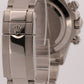 2021 PAPERS Rolex Daytona Cosmograph BLUE 18K White Gold 40mm Watch 116509 BOX
