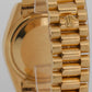 Rolex Day-Date President CHAMPAGNE DIAMOND SAPPHIRE STRING 36mm 18K Gold 18038