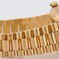 Rolex Day-Date President CHAMPAGNE DIAMOND SAPPHIRE STRING 36mm 18K Gold 18038