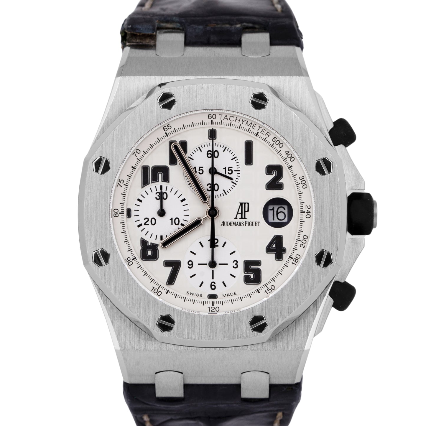 MINT PAPERS Audemars Piguet Royal Oak Offshore Safari White 42mm 26170ST BOX