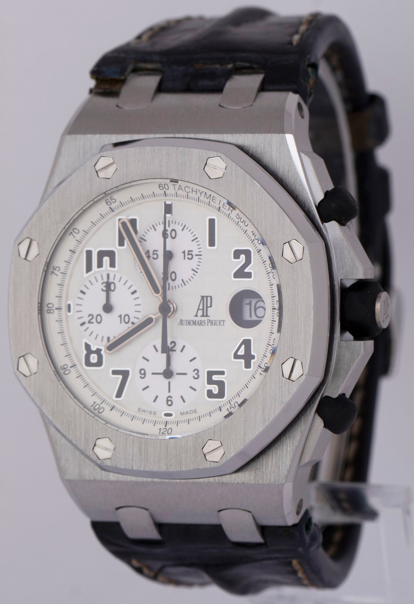 MINT PAPERS Audemars Piguet Royal Oak Offshore Safari White 42mm 26170ST BOX