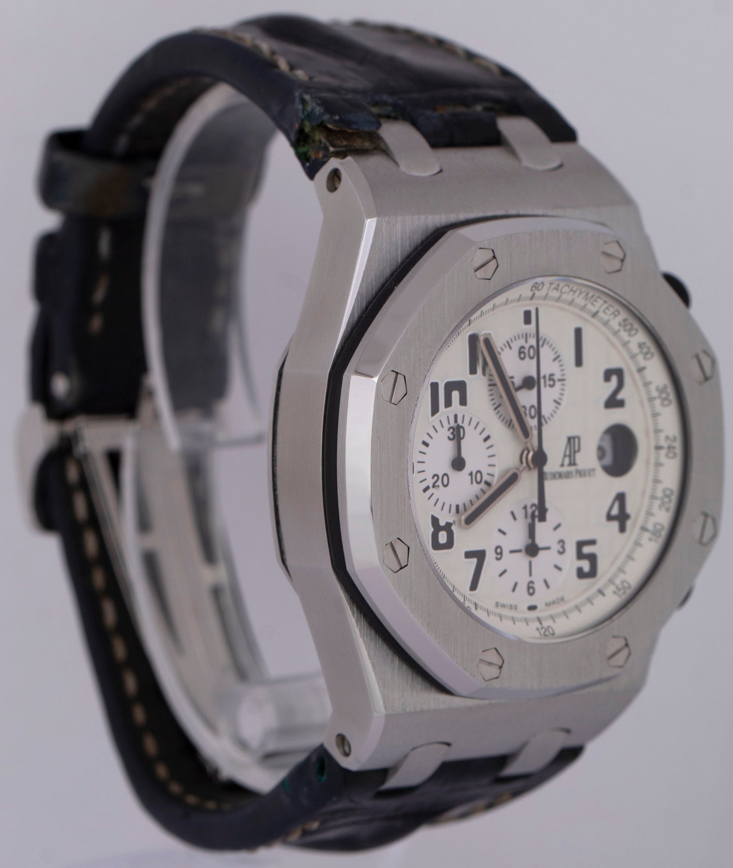 MINT PAPERS Audemars Piguet Royal Oak Offshore Safari White 42mm 26170ST BOX