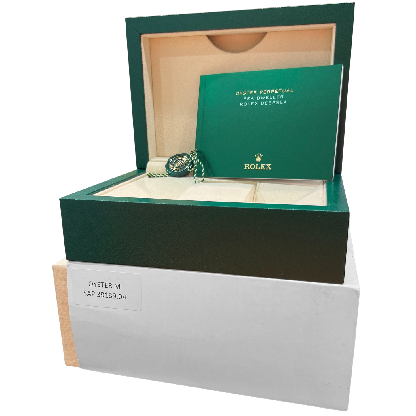 Rolex Deepsea Sea-Dweller James Cameron Blue Black Steel 44mm 116660 Watch BOX