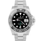 PAPERS Rolex GMT-Master II Black 40mm Ceramic Date Stainless Watch 116710 LN BOX