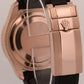 Rolex Yacht-Master BLACK 18K Rose Gold OYSTERFLEX Rubber 37mm 268655 YM1 Watch