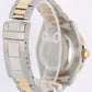 VINTAGE Rolex Submariner Date Two-Tone 18K Gold Steel Blue 40mm 16803 Watch