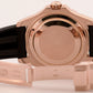 Rolex Yacht-Master BLACK 18K Rose Gold OYSTERFLEX Rubber 37mm 268655 YM1 Watch