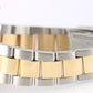 VINTAGE Rolex Submariner Date Two-Tone 18K Gold Steel Blue 40mm 16803 Watch
