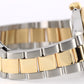 VINTAGE Rolex Submariner Date Two-Tone 18K Gold Steel Blue 40mm 16803 Watch