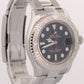 2023 PAPERS Rolex Yacht-Master Steel Platinum BLUE Steel 40mm 126622 YM1 BOX