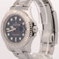 2023 PAPERS Rolex Yacht-Master Steel Platinum BLUE Steel 40mm 126622 YM1 BOX