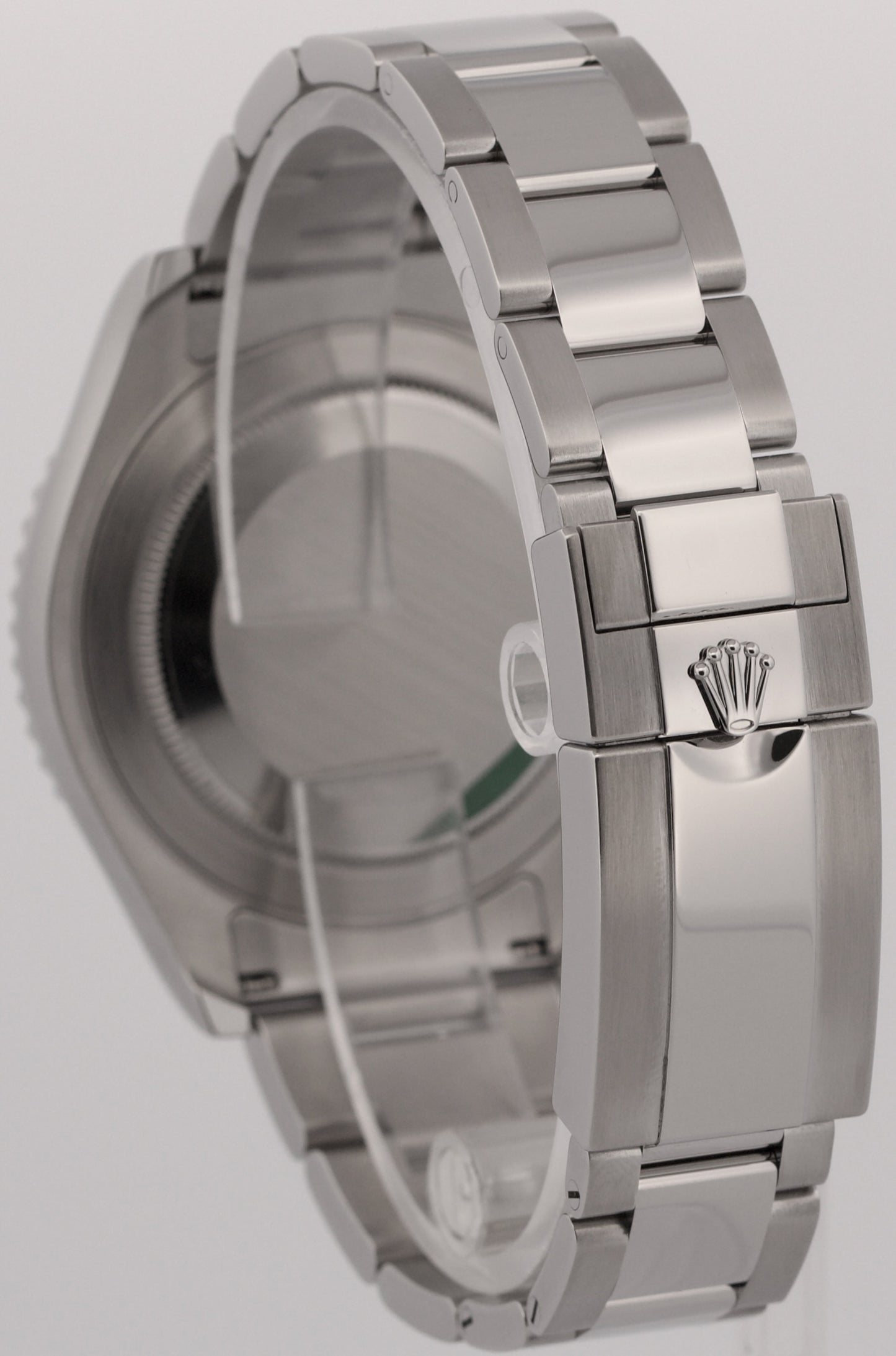2023 PAPERS Rolex Yacht-Master Steel Platinum BLUE Steel 40mm 126622 YM1 BOX