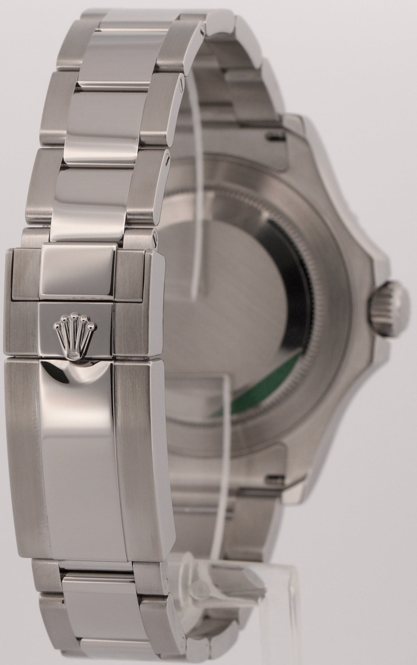 2023 PAPERS Rolex Yacht-Master Steel Platinum BLUE Steel 40mm 126622 YM1 BOX