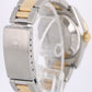 Rolex Datejust 31 Two-Tone 18k Gold Steel DIAMOND White Roman 78273 Watch