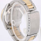 Rolex Datejust 31 Two-Tone 18k Gold Steel DIAMOND White Roman 78273 Watch