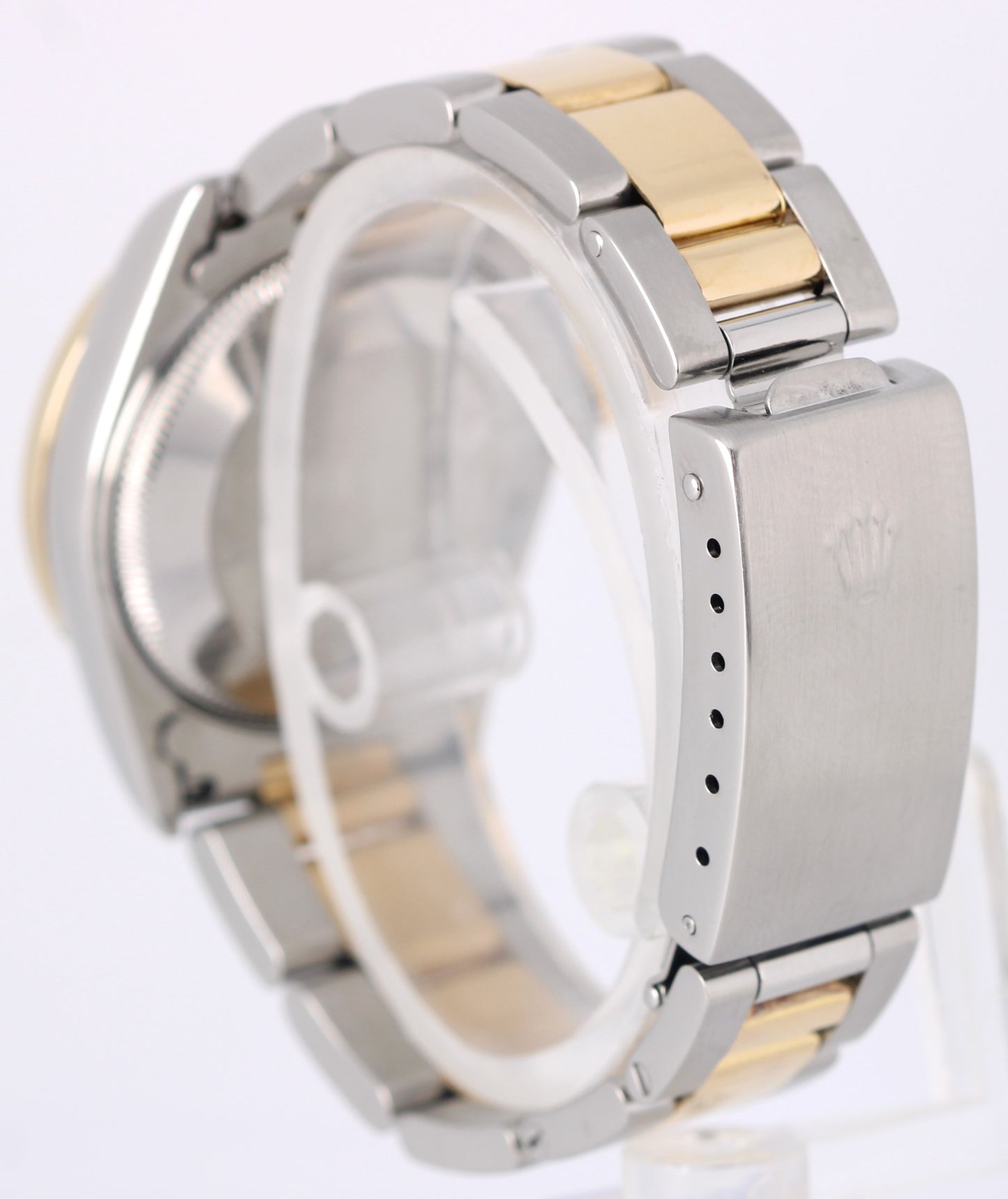 Rolex Datejust 31 Two-Tone 18k Gold Steel DIAMOND White Roman 78273 Watch