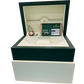2012 PAPERS Rolex DateJust II Silver Stainless Steel 41mm 116334 Watch BOX