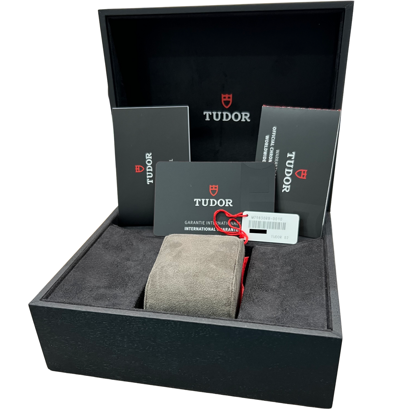 2023 PAPERS Tudor Black Bay GMT PEPSI WHITE Steel 41mm 79830 RB Watch BOX