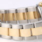 Rolex Datejust 31 Two-Tone 18k Gold Steel DIAMOND White Roman 78273 Watch