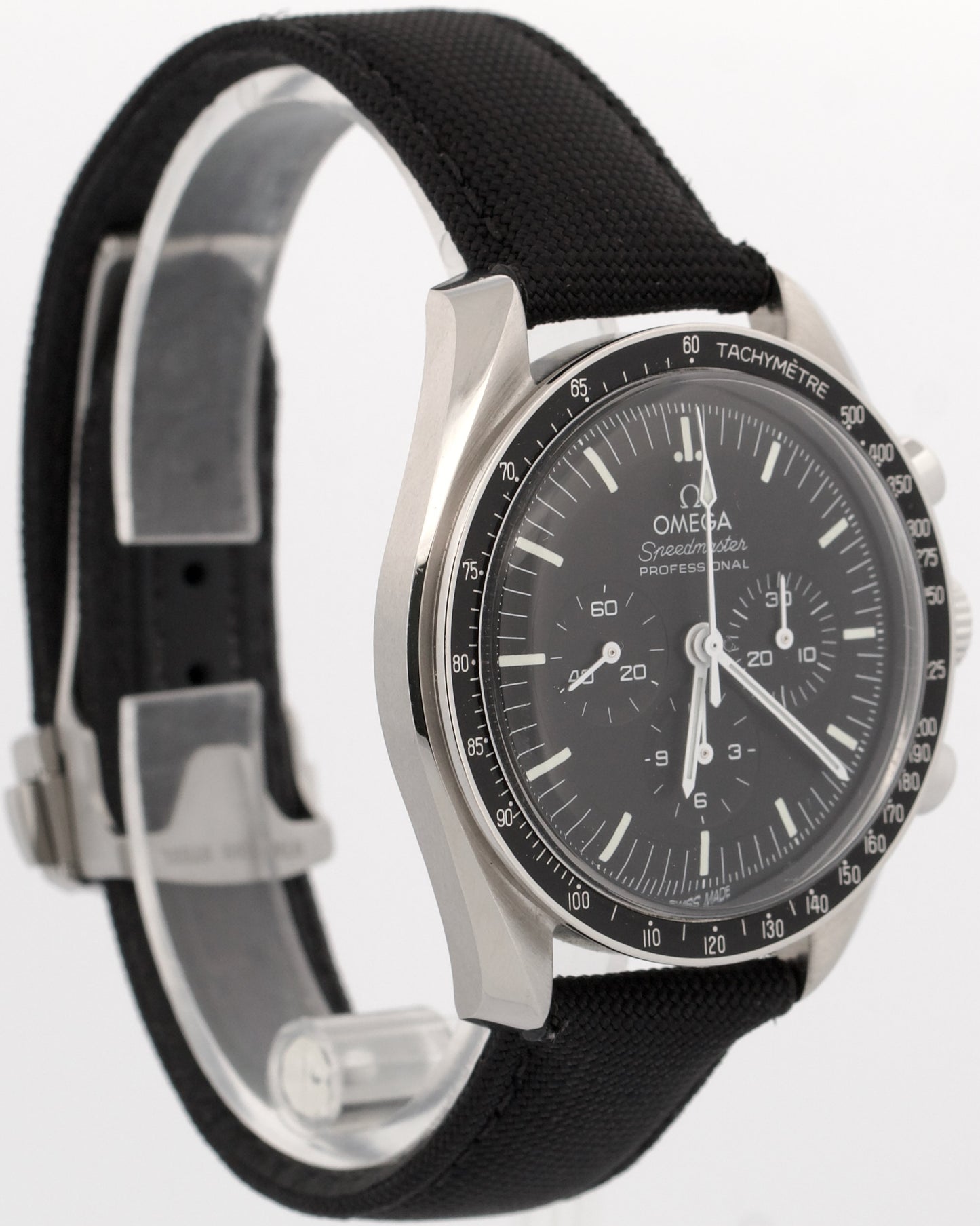 PAPERS Omega Speedmaster BLACK 42mm Stainless Steel 310.32.42.50.01.001 BOX