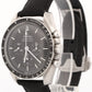 PAPERS Omega Speedmaster BLACK 42mm Stainless Steel 310.32.42.50.01.001 BOX
