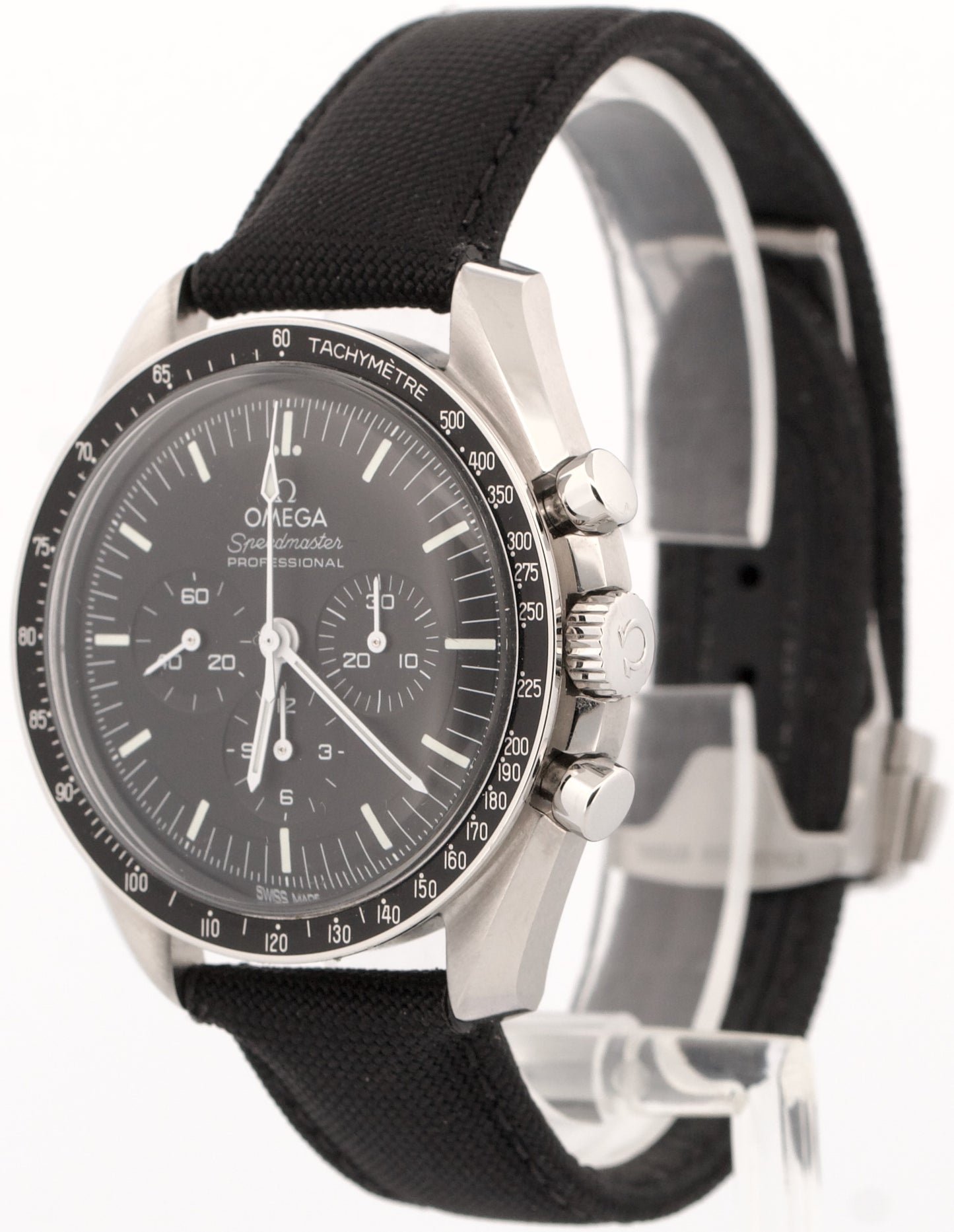 PAPERS Omega Speedmaster BLACK 42mm Stainless Steel 310.32.42.50.01.001 BOX