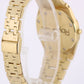 Audemars Piguet Royal Oak Quartz 18k Gold Gray Petite Tapisserie 30mm 56173BA