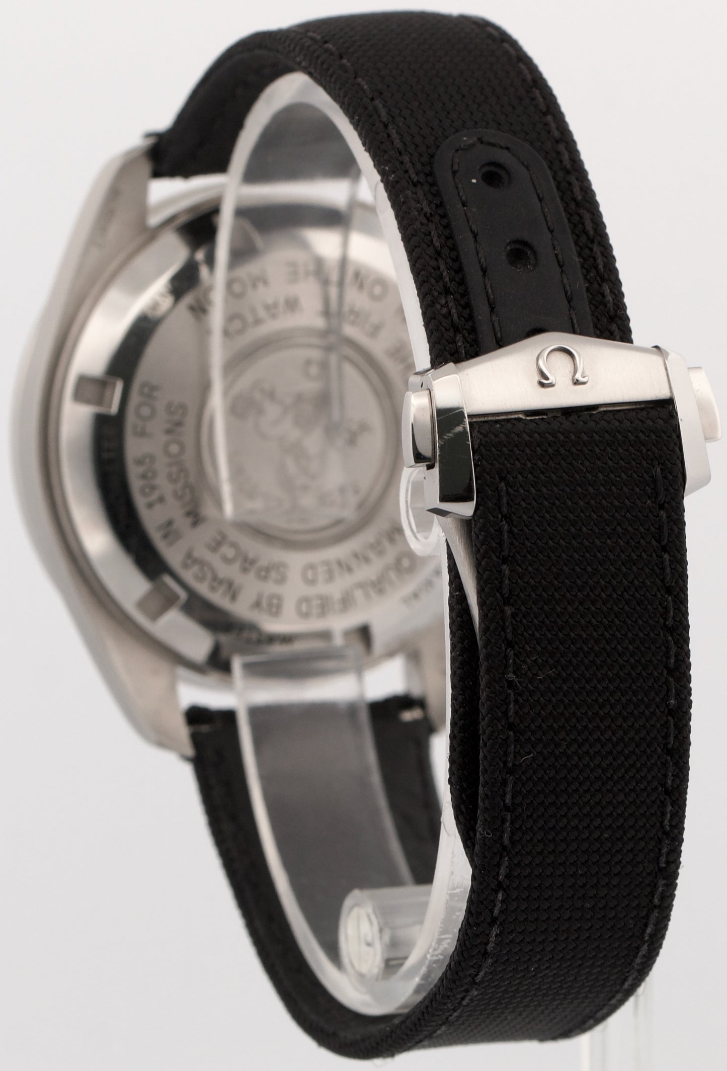 PAPERS Omega Speedmaster BLACK 42mm Stainless Steel 310.32.42.50.01.001 BOX