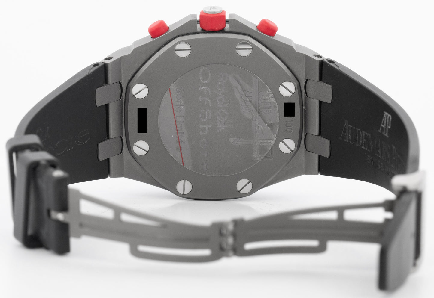 PAPERS Audemars Piguet Royal Oak Offshore TOUR AUTO 44mm 26278IK.GG.D002CA.01