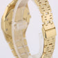Audemars Piguet Royal Oak Quartz 18k Gold Gray Petite Tapisserie 30mm 56173BA
