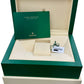 Rolex Sky-Dweller 18K Rose Gold BLUE GREEN 42mm Fluted Oyster Watch 336935 BOX