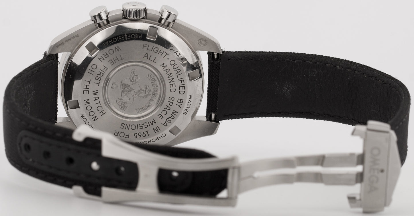 PAPERS Omega Speedmaster BLACK 42mm Stainless Steel 310.32.42.50.01.001 BOX