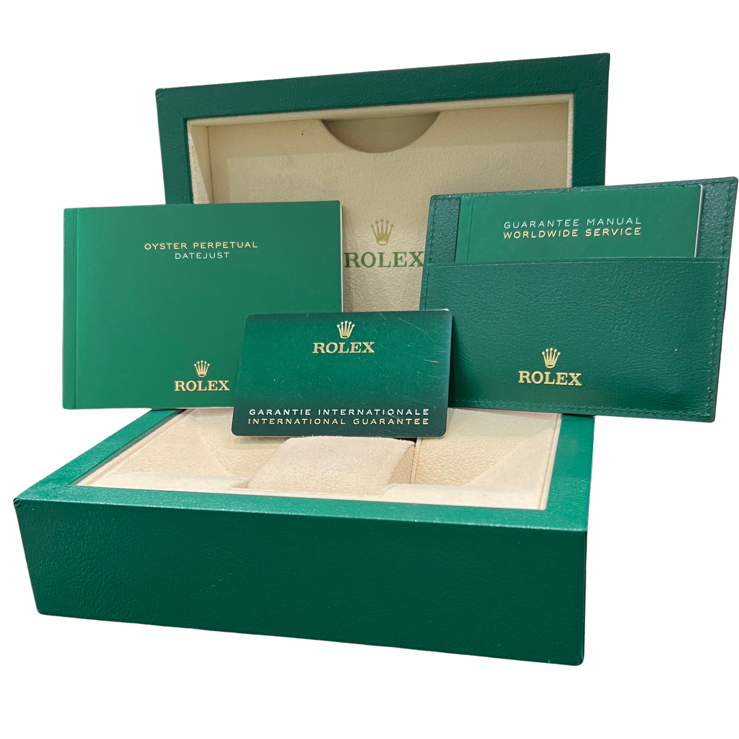 2022 PAPERS Rolex DateJust 41 MINT GREEN Stainless Steel 41mm 126300 Watch BOX