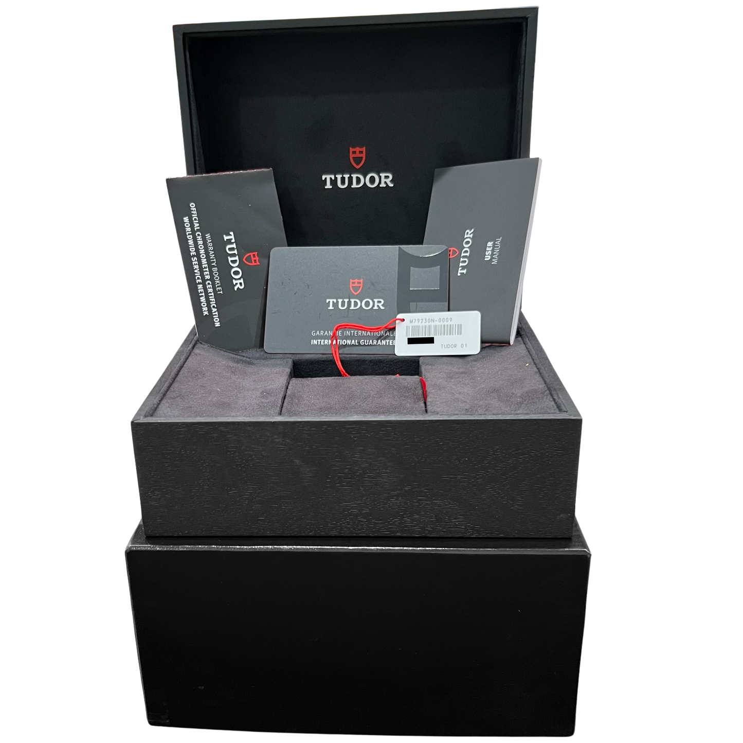 2022 PAPERS Tudor Black Bay Heritage BLACK Stainless Steel 41mm 79230N Watch BOX
