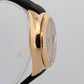 Rolex Sky-Dweller CHAMPAGNE Arabic 18K Yellow Gold 42mm Rubber 326138 Watch