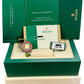PAPERS Rolex GMT-Master II BATMAN Blue Black Steel Ceramic 40mm 116710 BLNR BOX