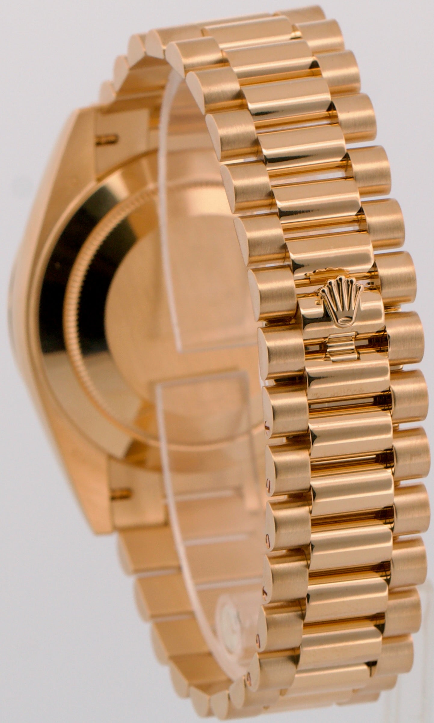 2024 PAPERS Rolex Day-Date President 18K Gold GREEN OMBRE 40mm 228238 BOX