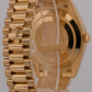 2024 PAPERS Rolex Day-Date President 18K Gold GREEN OMBRE 40mm 228238 BOX