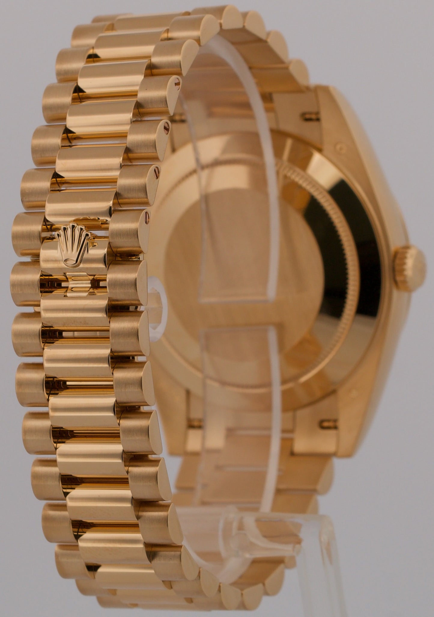 2024 PAPERS Rolex Day-Date President 18K Gold GREEN OMBRE 40mm 228238 BOX
