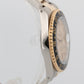 Rolex GMT-Master II CHAMPAGNE DIAMOND SERTI Two-Tone Gold Steel 40mm Watch 16713